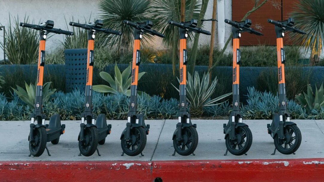 Shared e-Scooters